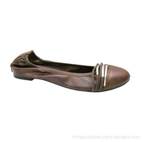 Women's Ballerina Dance Shoes, Soft Outsole with Elastic Around Opening, OEM Orders are Welcome
